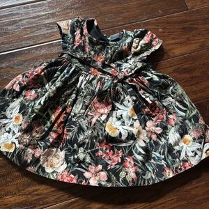 Edgehill Collection floral dress / Size 12 months